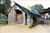 This fine little cottage reminds me the old times. These were generally found in villages with the kitchen smoke coming  
out the chimney.: by endlessvoage, Views[749]