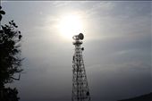 BSNL Tower kissing setting sun: by enigma, Views[382]