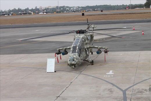 India's ingenious advanced light combat helicopter