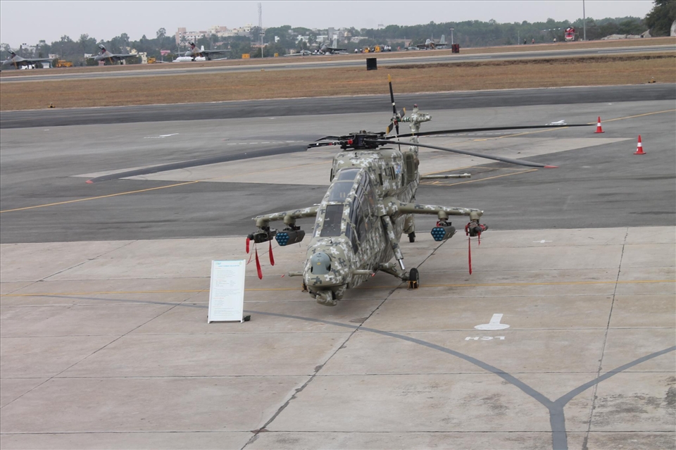 India's ingenious advanced light combat helicopter