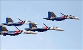 Russian Aerobatic Team  Performing in India for the first time.
: by enigma, Views[229]