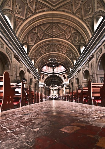 Known as the first Christian country in Asia, stand many medieval churches. 