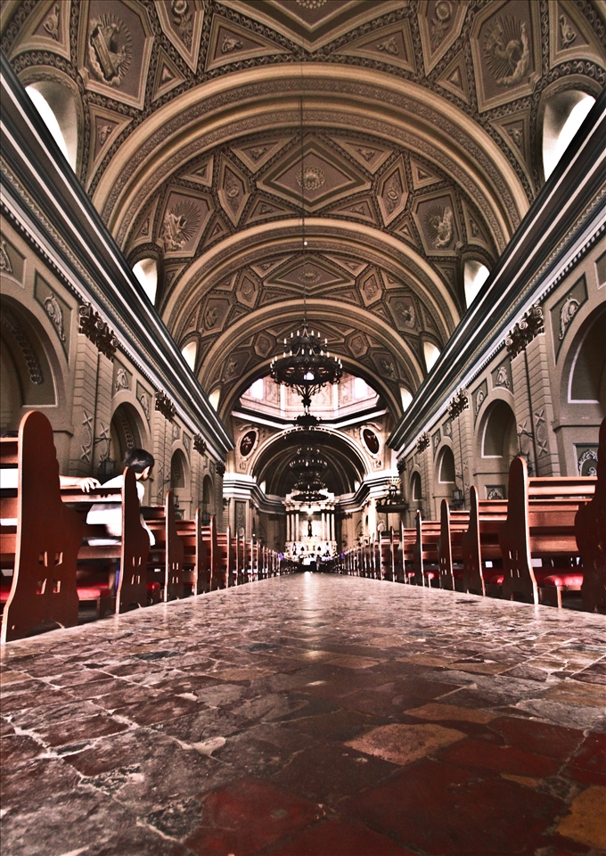 Known as the first Christian country in Asia, stand many medieval churches. 