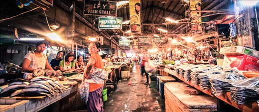 Merkato. Market, a common livelihood from which Filipinos get sustenance. 