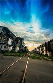 The Philippines is a mixture of urban and rural, skyscrapers to simple living.: by envee, Views[592]