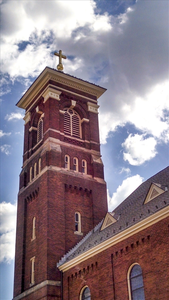 One of Washington, D.C.'s hundreds of steeples, reaching for the heavens. 