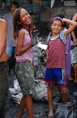 Upon seeing the cameras, these two young ladies stopped what they were doing and gamely posed. It’s not everyday that strangers come to visit them and it must have been a novel experience for them. Despite the extreme poverty they’re in, these people know how to find joy in the little things. 
: by ephesians210, Views[706]