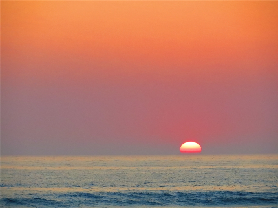 Sunset - Odeceixe beach,Portugal, june 2013