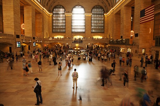 Grand Central Station is one of famous place in New York, and it’s full of people every second. The place has many different feelings in a moment. It feels like I’m part of a movie when I stand here every time.