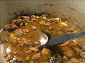 Not your average adobo simmering in a pot, until lamb falls off the bone: by ericaparedes, Views[1814]