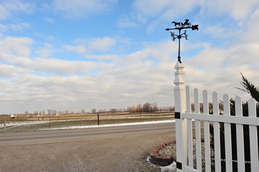 This is the gateway to what call Amish country.