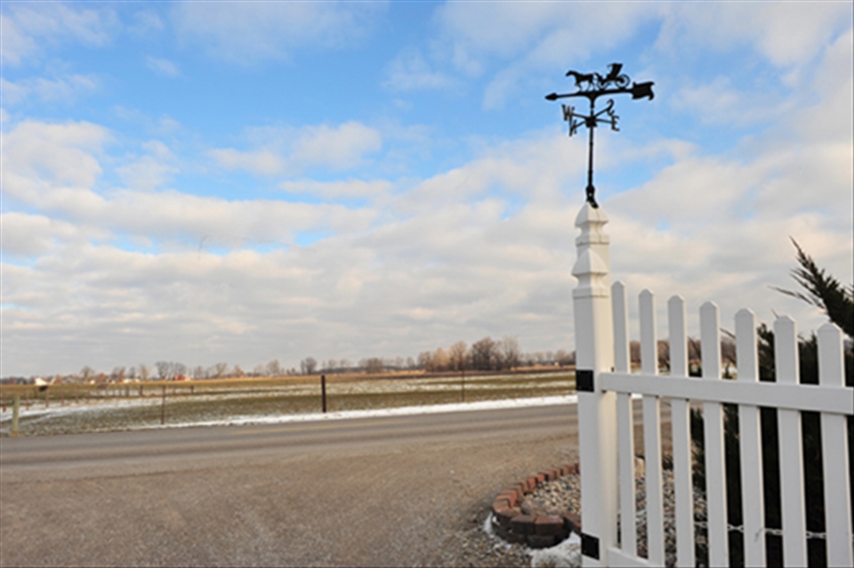 This is the gateway to what call Amish country.