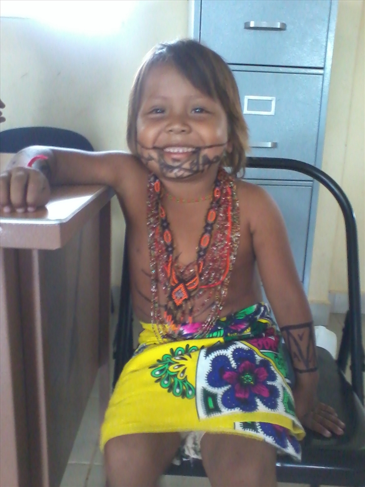 Comarca Emberá - Wounaan from Darien, Panama