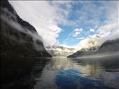 Mysterious and yet beautiful views in this place called Milford Sound.: by erikave, Views[309]