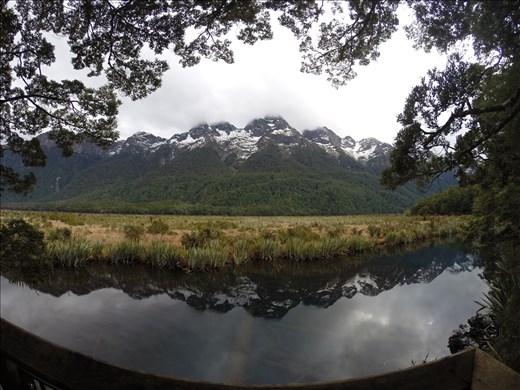 Biggest natural mirror.
