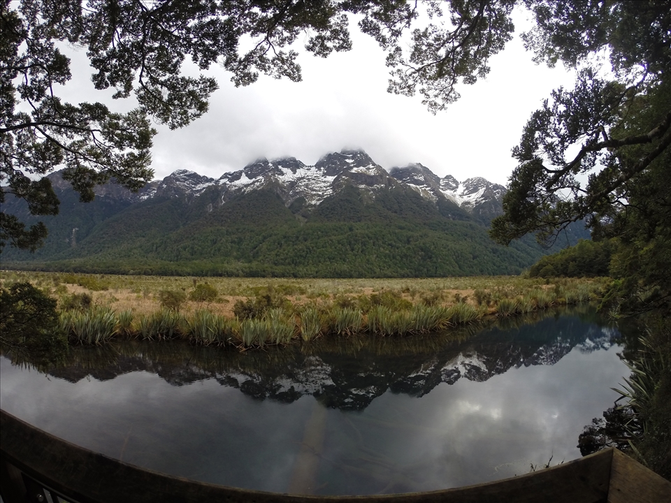 Biggest natural mirror.