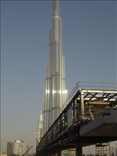 It Peaked My Lens...the world's tallest building in Dubai: by erikowatuoyo, Views[447]