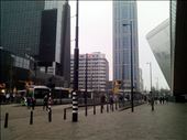 The Tram stop outside the train Station: by erikowatuoyo, Views[503]
