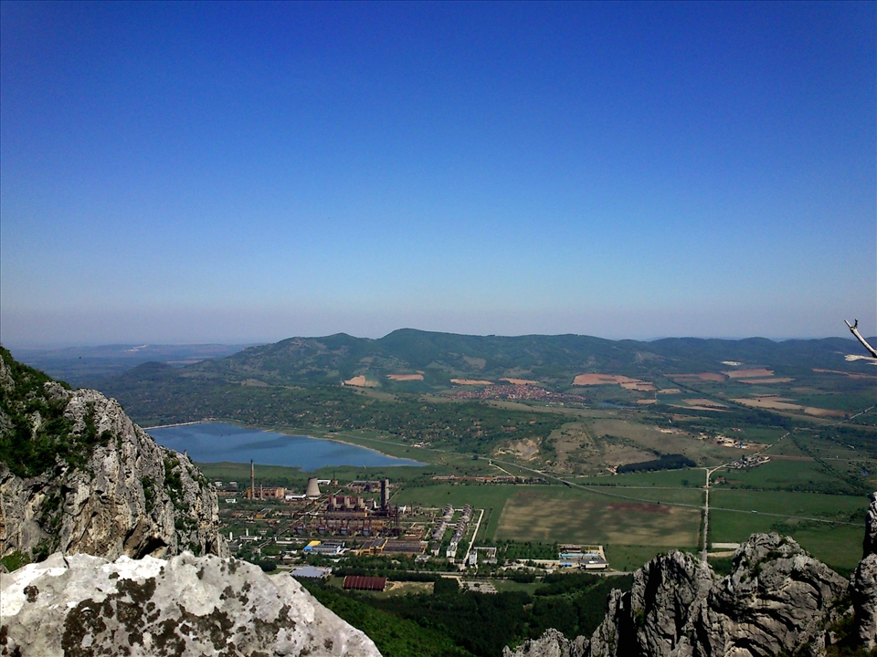 Up in the mountains, just outside the small ancient town of Vratsa...