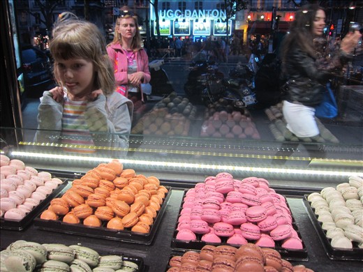 There you'll find the students, the eager, the waiting.