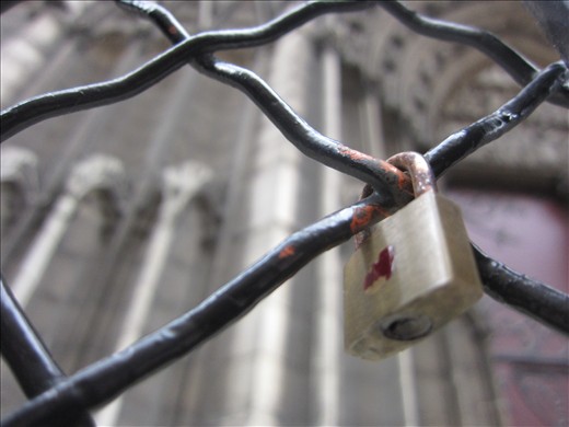 When you sit outside a church in Paris, if you hear solace, you are wrong.