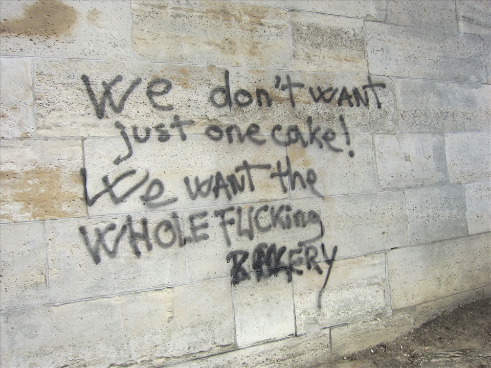 Under the streets of Paris.
