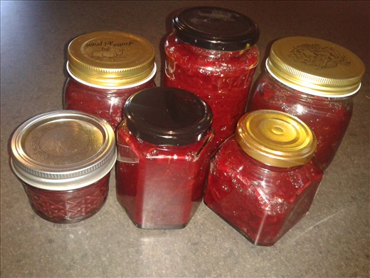 Spoon into clean, warm jars