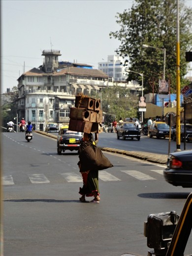 Today, I've got loads on my head