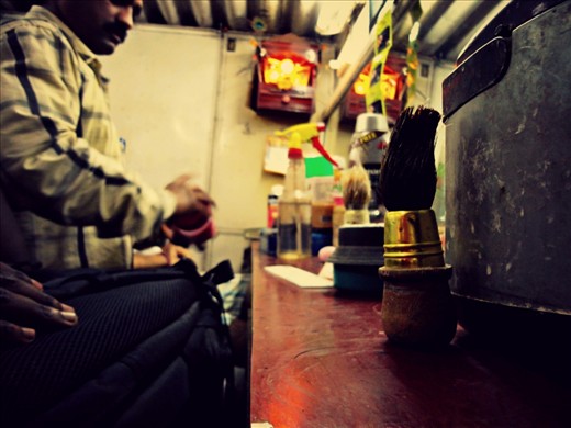 Ready. Set. Brush and shave!