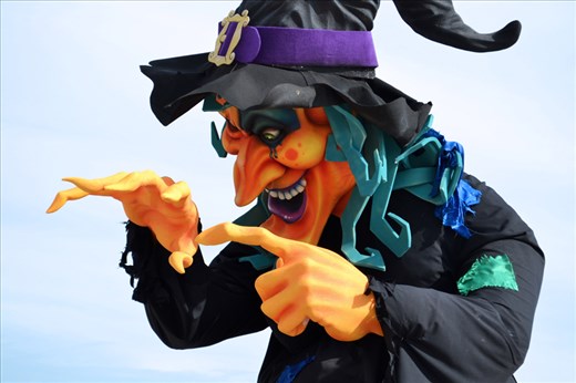 Juanillo (Little John) built for the Saint John's Eve celebration