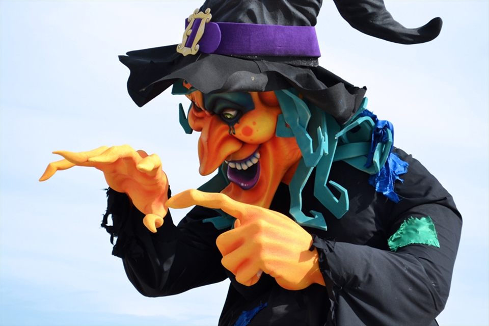 Juanillo (Little John) built for the Saint John's Eve celebration