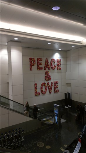 Miami Airport. Last stop before Montevideo!