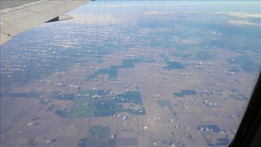 Somewhere over Paraguay!