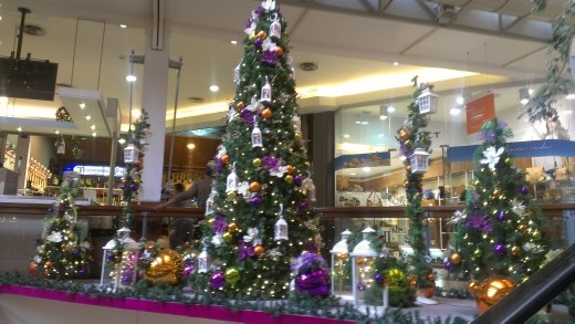 Christmas in the Mall