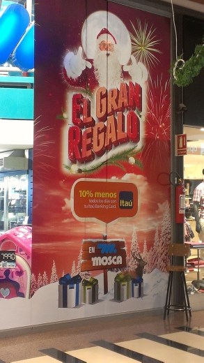 Christmas in the Mall