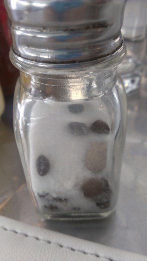 Now that's authentic Rock Salt lol