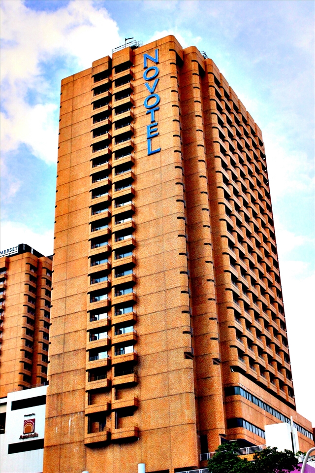 novotel hotel in Singapore