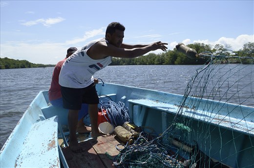 Alongside the beach is this rettery called 