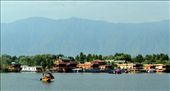 Dal Lake with House Boats and Shikara on it in Srinagar.: by eshabhatnagar, Views[460]