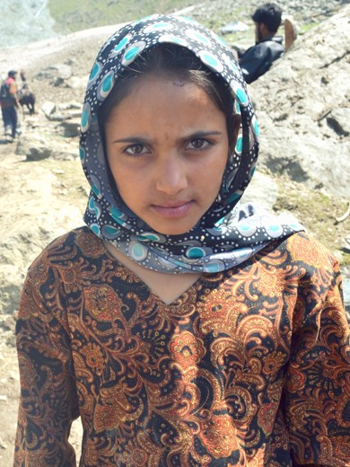 This liitle girl was asking for 