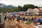 A wet market in Kundasang, nearly all-local people come to buy a grocery, fresh vegetables, and fish for their need.  
 
: by eshuhaida, Views[799]