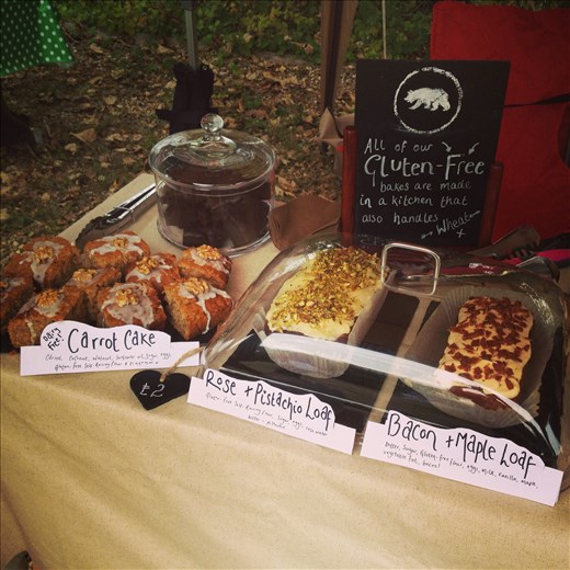 The cake at Porkstock