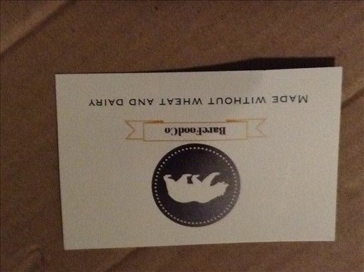 My gluten and dairy-free company