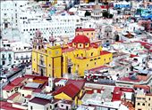 A kaleidoscope of colour in Guanajuato, Mexico: by esthermanning, Views[193]