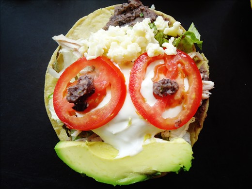 Where else does food smile at you?