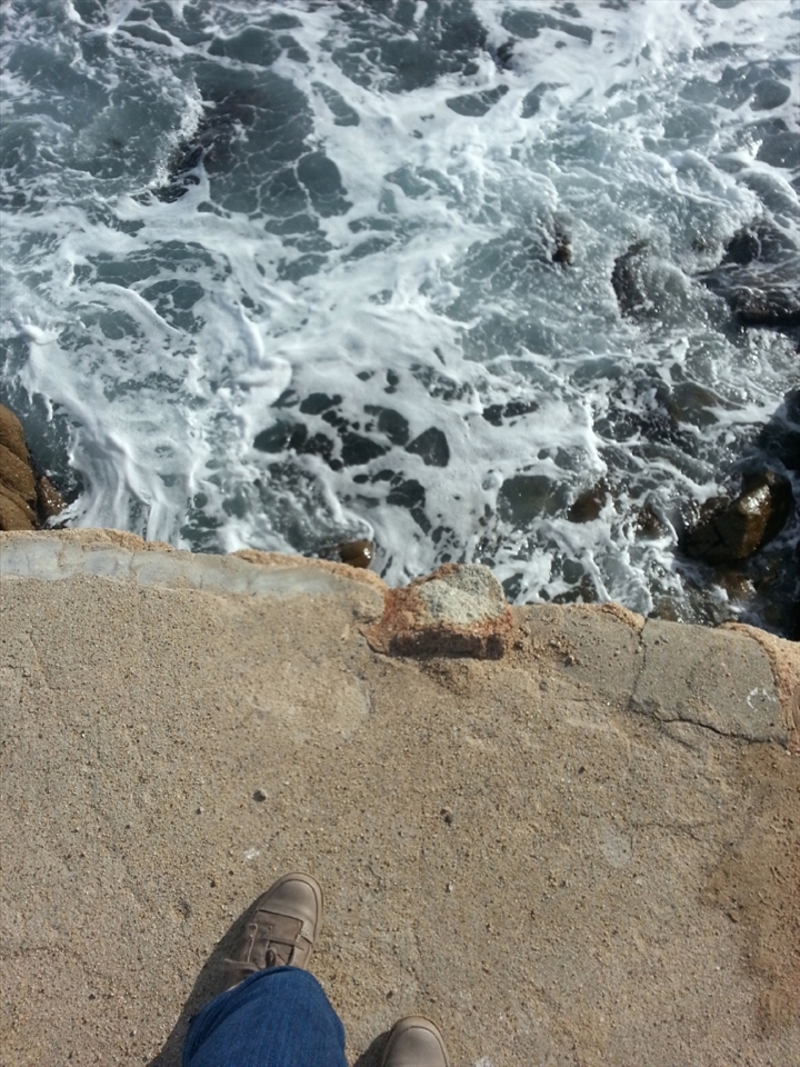 Winter melts away into the ocean as you finally make your way into spring.  The ocean breeze does not yet smell like it is time to surf, but it is quite suitable for gazing at.  You stop for a moment and realize that you made it back through a full season's journey.