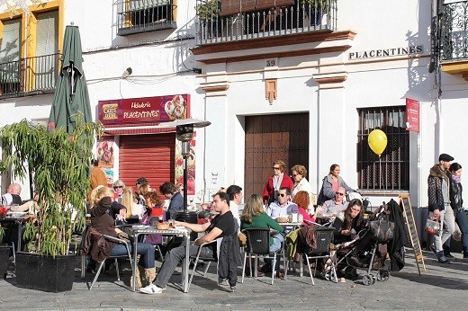 Guests, Tourists, as well as locals enjoy the friendly sunny weather in Seville during winter time. Since it has a subtropical climate, you can visit this city during winter season when the weather is not so hot.

Seville, like most Andalusian destinations, is known for its tapas. You can find a lot of tapas bars and  restaurants around the foot of the cathedral in the center of town. There are also available seats outside especially when the weather is nice. You can find time to relax and chit-chat while enjoying a cup of coffee and  a portion of tapas.
