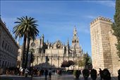 This Seville Cathedral is also known as The Cathedral of Saint Mary of the See. It is a must-to-see when visiting the capital city of the Andalusian region in Spain. It is located near the Alcazar Palace complex and together with the Cathedral, they are listed in the UNESCO World Heritage Site since 1987.

You have to put in mind that it is the largest Gothic Cathedral in the world. After St. Peter's in Rome and St.  Paul's in London, It is also the third largest church in the world. If you have the chance to go inside, do it  because its interior is really amazing. You can also find the remains of Christopher Columbus inside the Cathedral.: by euroangel, Views[1306]