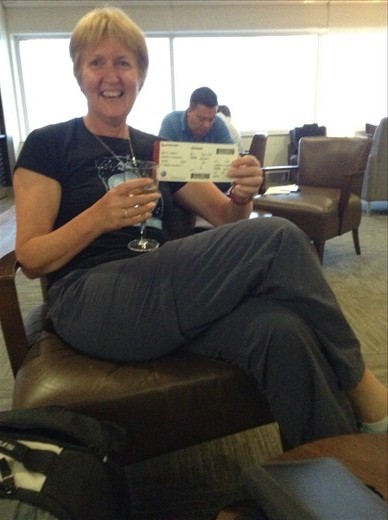 Business class !!!!!!!! :)