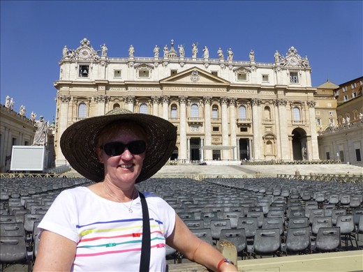 The front of St Peters